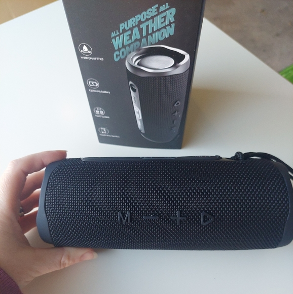 Flip 6 Bluetooth Speaker BLACK - Picture 3 of 6